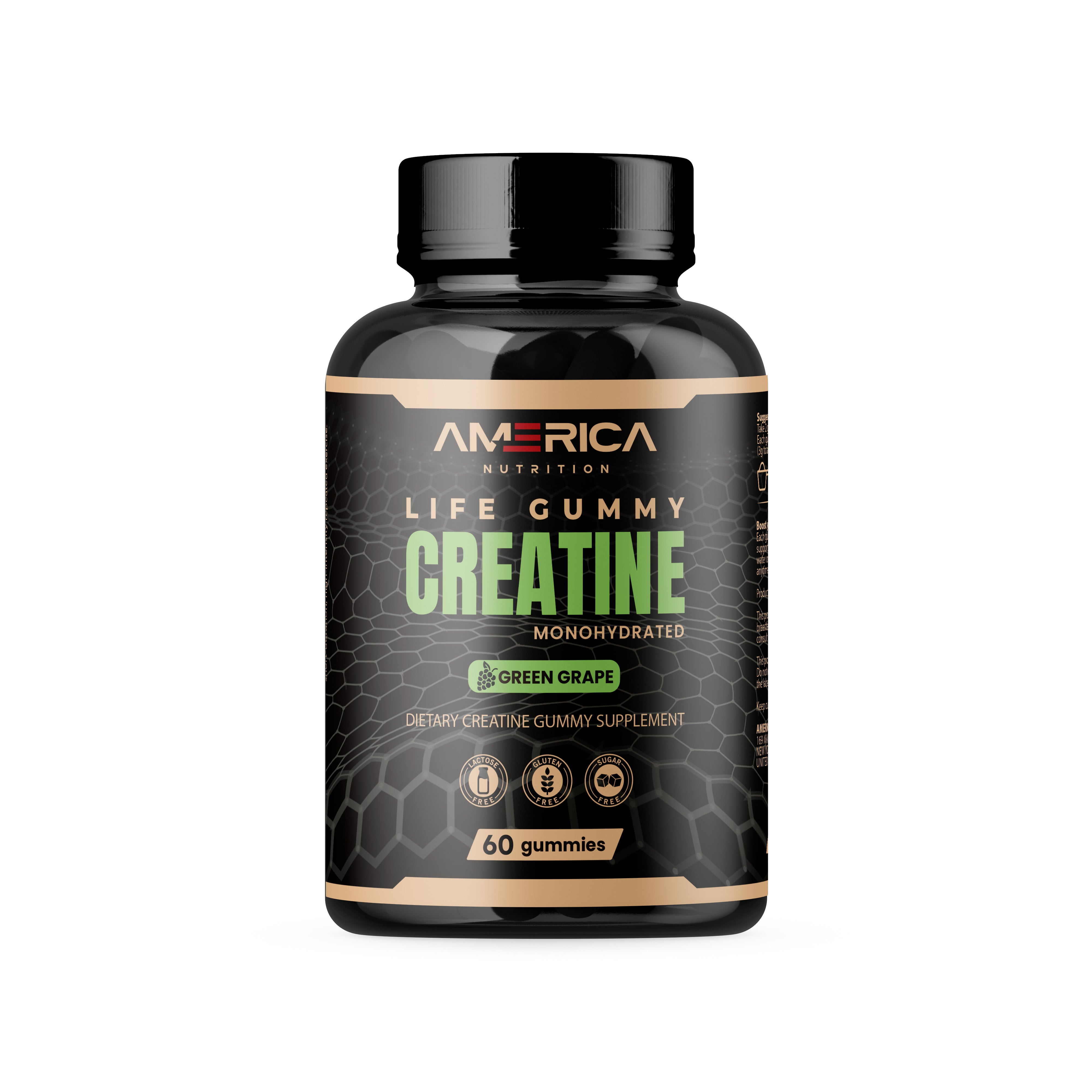 Life Gummy - Creatina em Gomas