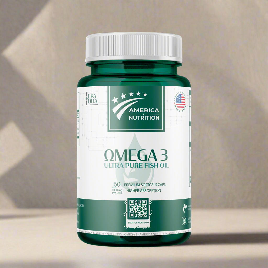 Omega 3 - Ultra Pure Fish Oil MEG3