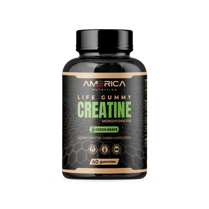 Life Gummy - Creatina em Gomas