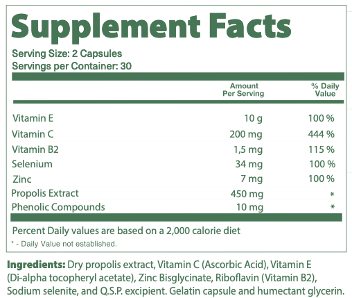 Green Propolis Premium (Própolis Verde)