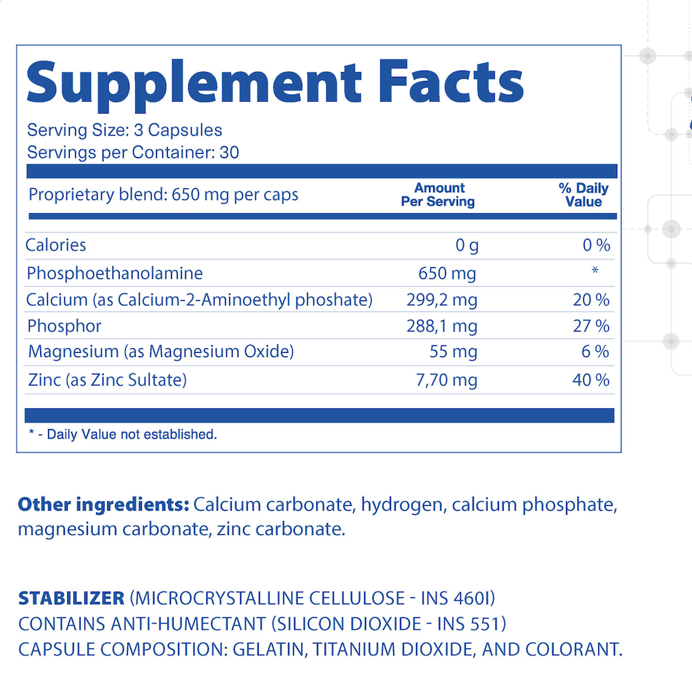 ImunoFosfo - Fosfoetanolamina Original Phospho Bioidentica