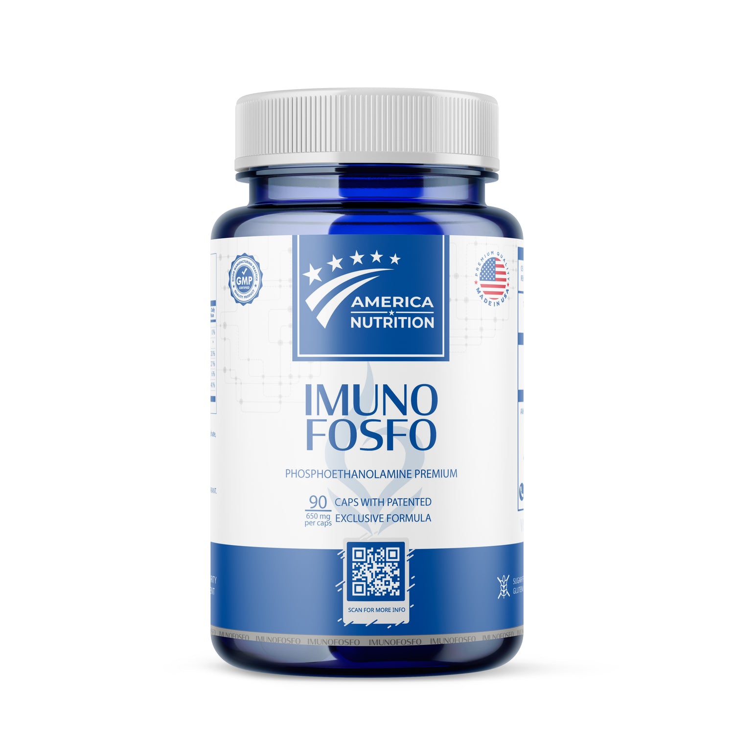 ImunoFosfo - Fosfoetanolamina Original Phospho Bioidentica