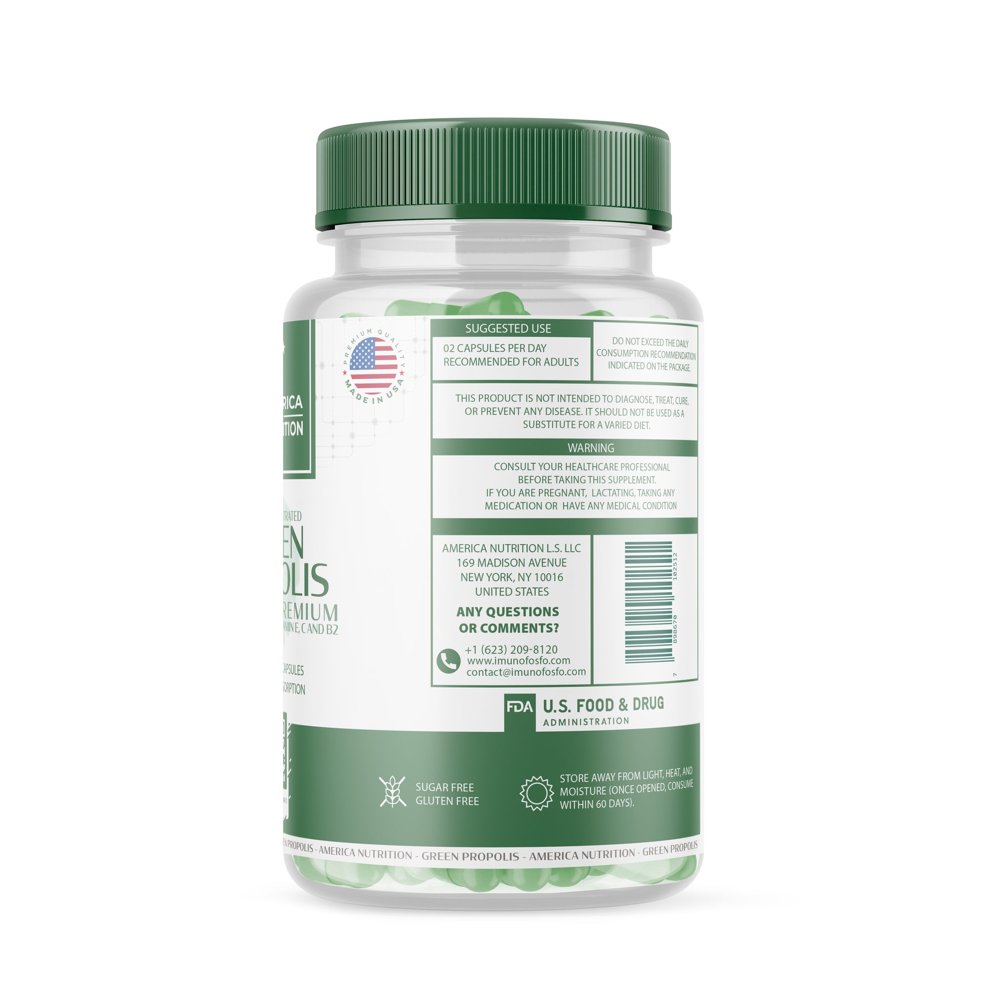 Green Propolis Premium (Própolis Verde)