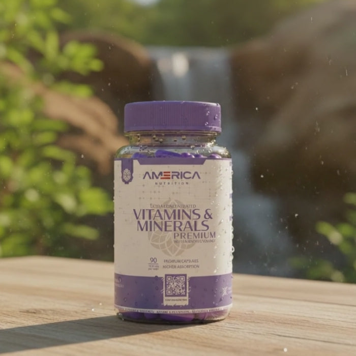 Vitamins & Minerals Premium